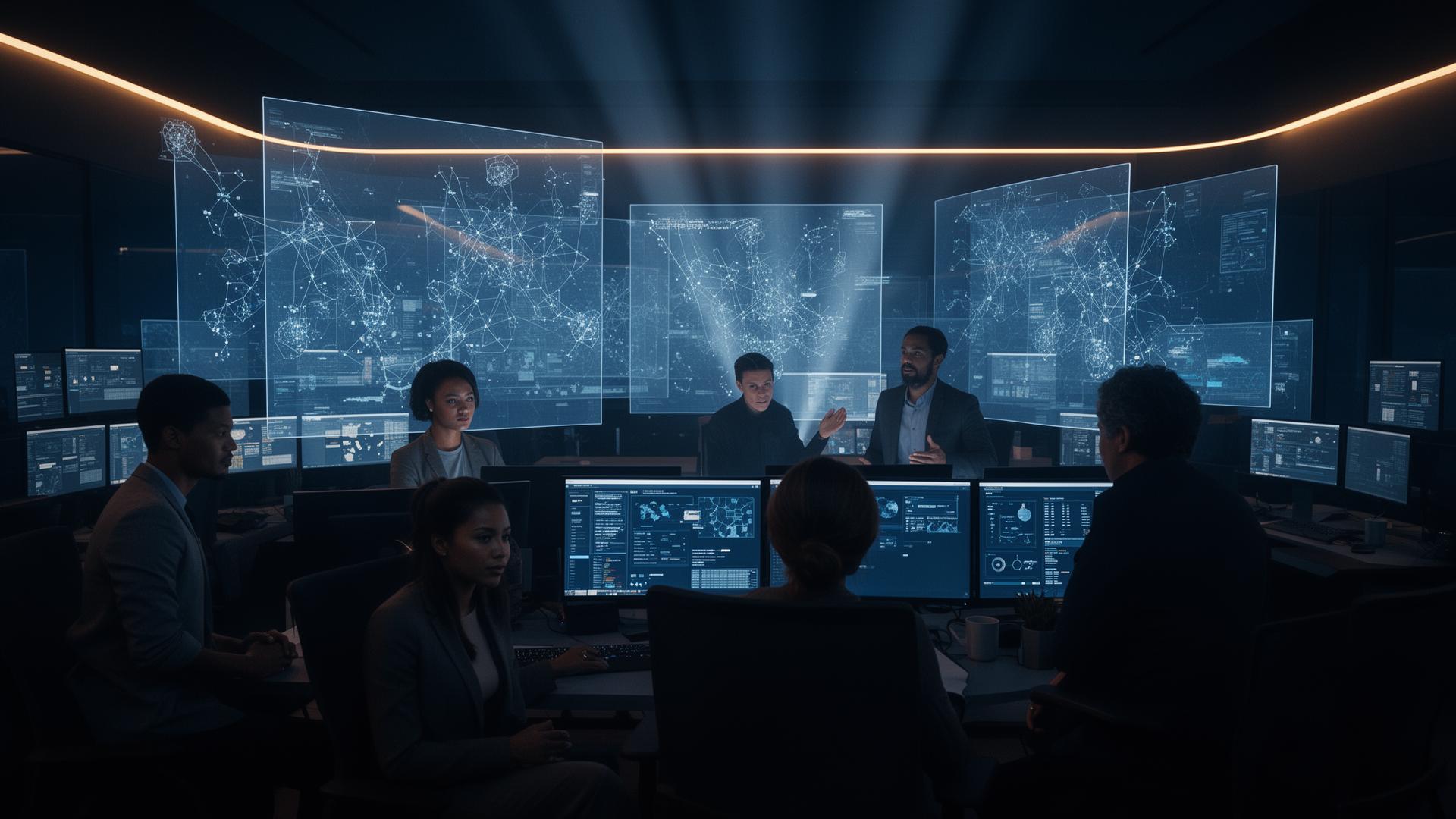 Operations team rehearsing a high-consequence scenario